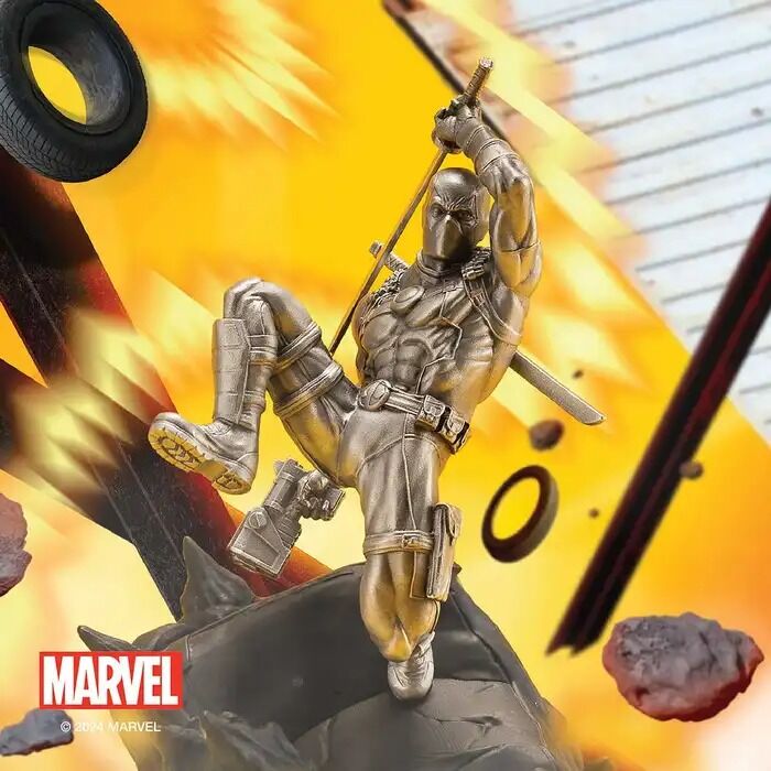 Royal Selangor Marvel - Deadpool Figurine