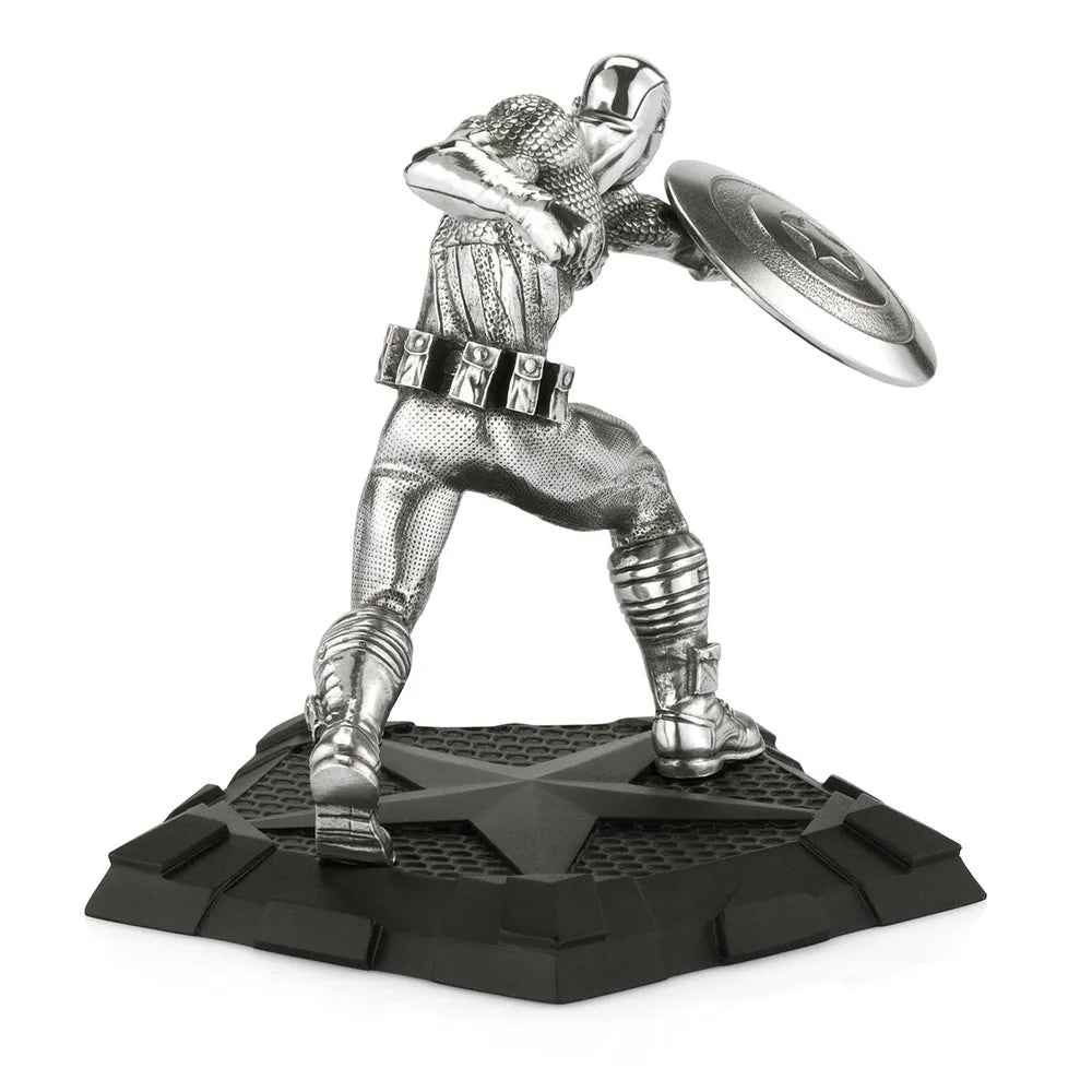 Royal Selangor Marvel - Captain America First Avenger Figurine