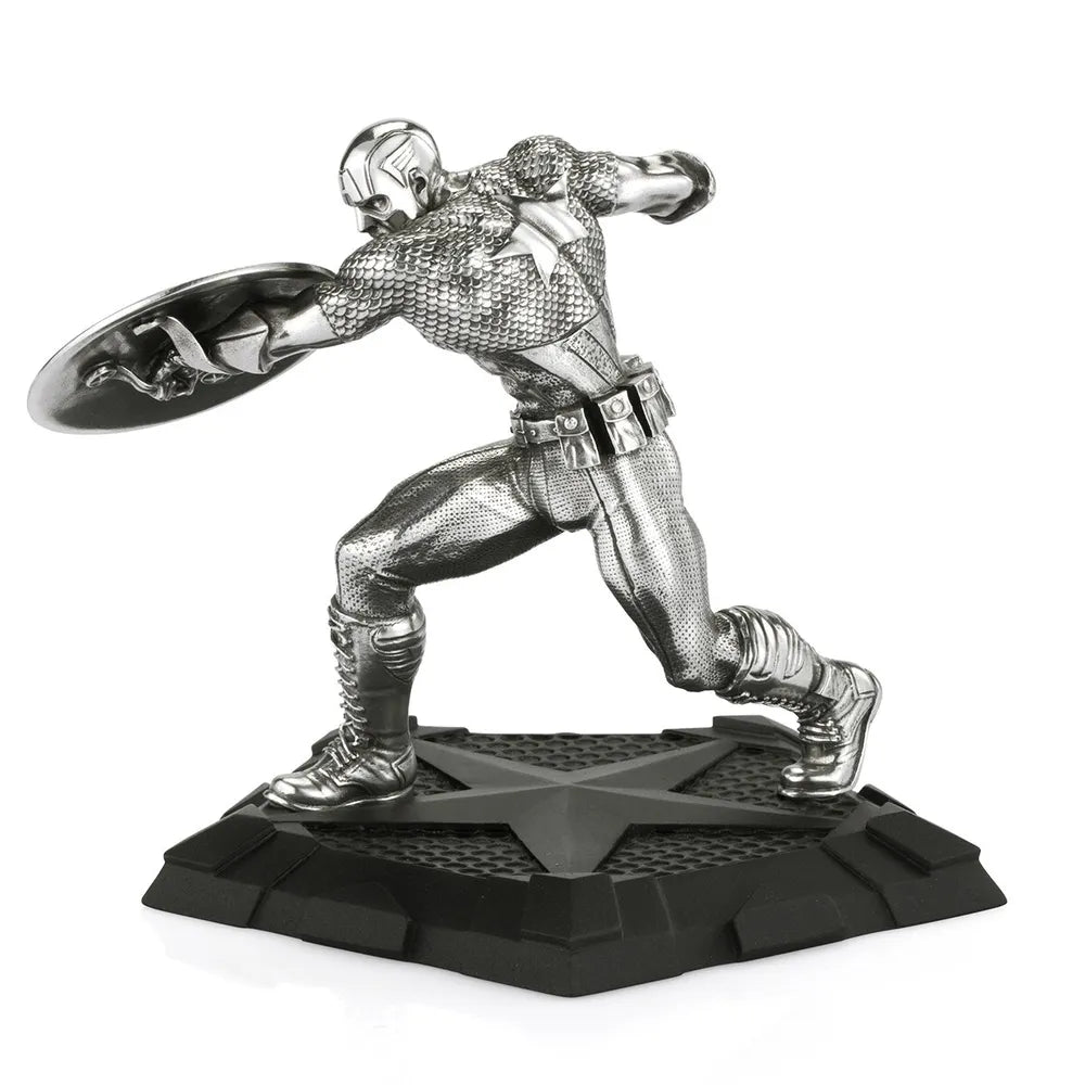Royal Selangor Marvel - Captain America First Avenger Figurine