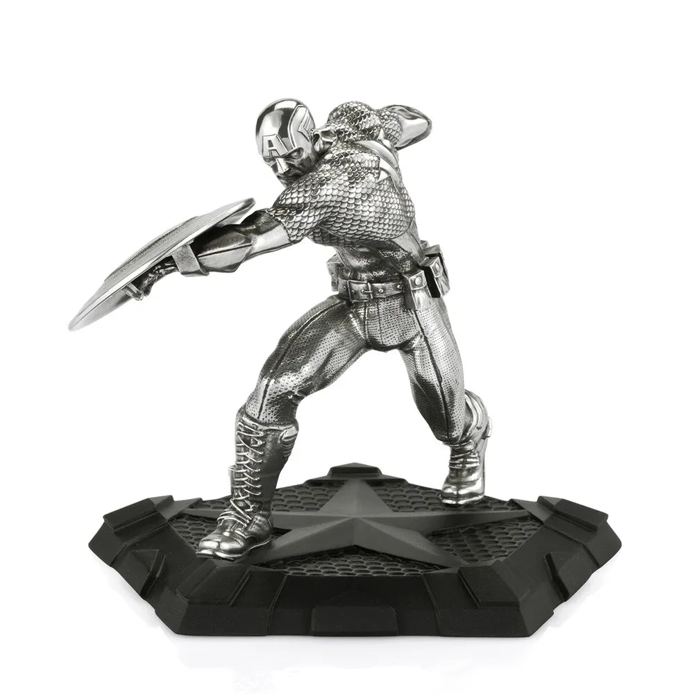 Royal Selangor Marvel - Captain America First Avenger Figurine