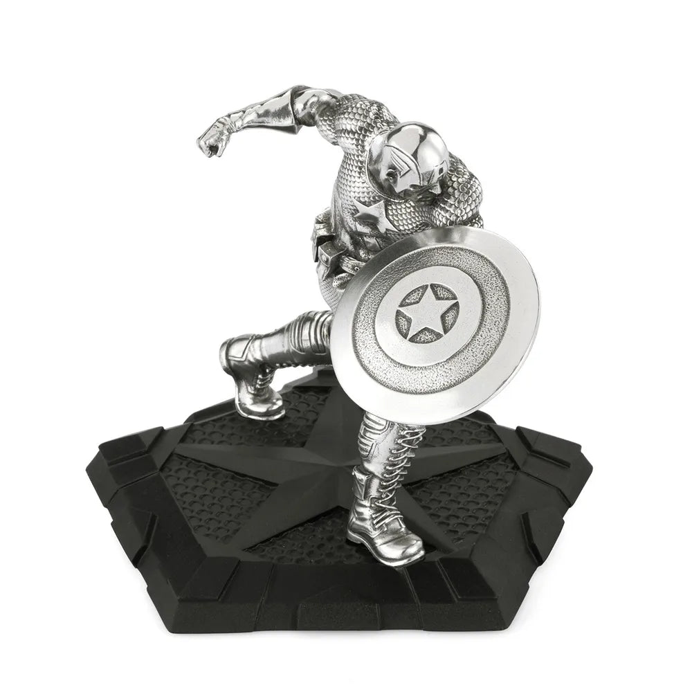 Royal Selangor Marvel - Captain America First Avenger Figurine