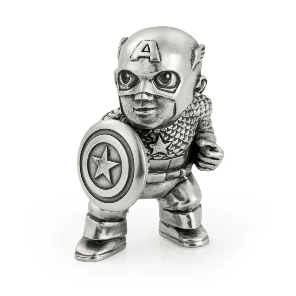 Royal Selangor Marvel - Captain America Mini Figurine