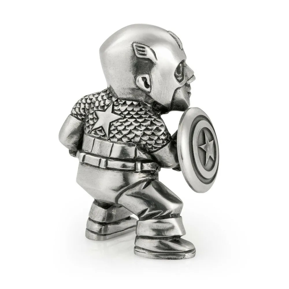 Royal Selangor Marvel - Captain America Mini Figurine