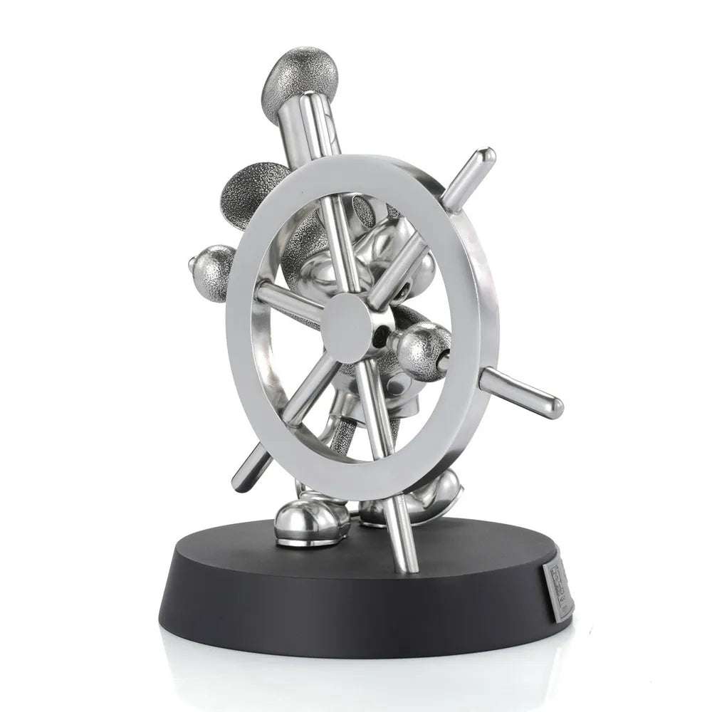 Royal Selangor Mickey 90th Anniversary - Steamboat Willie Figurine Limited Edition