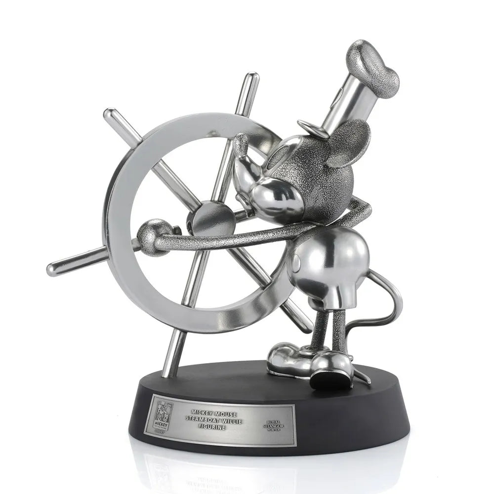 Royal Selangor Mickey 90th Anniversary - Steamboat Willie Figurine Limited Edition