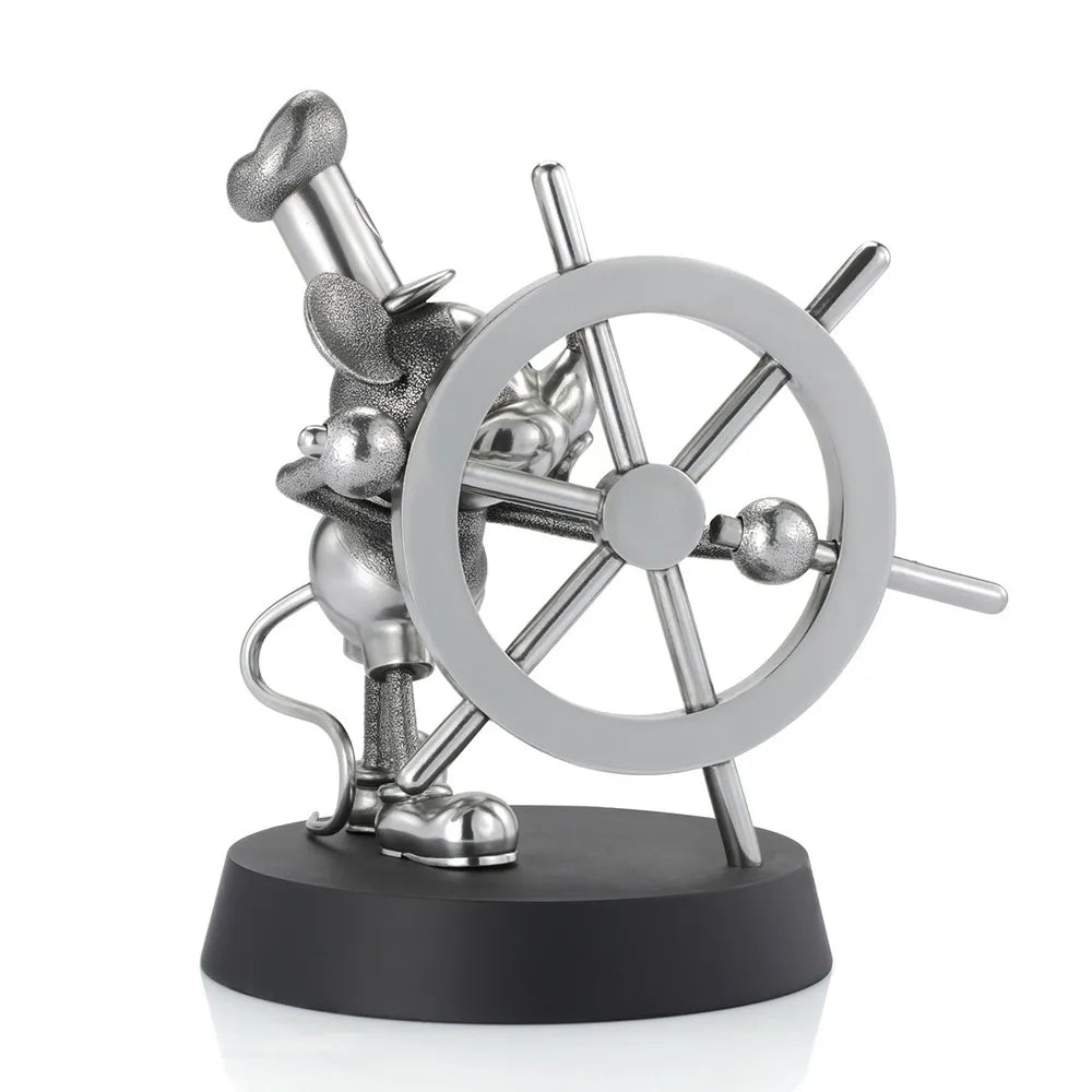 Royal Selangor Mickey 90th Anniversary - Steamboat Willie Figurine Limited Edition