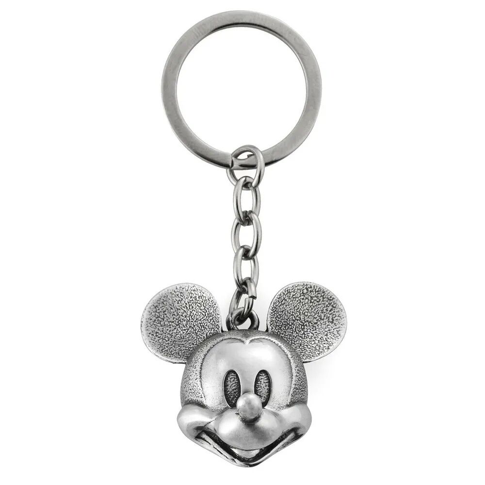 Royal Selangor Disney - Mickey 90th Anniversary - Steamboat Willie Keychain
