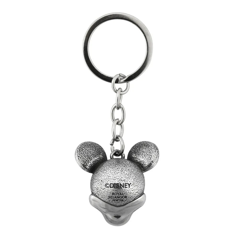 Royal Selangor Disney - Mickey 90th Anniversary - Steamboat Willie Keychain