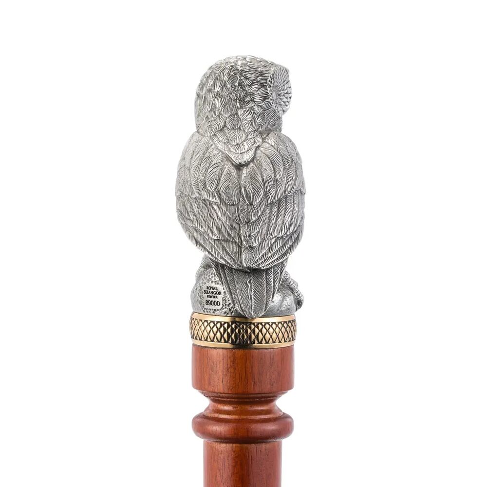 Royal Selangor Woodland - Owl Walking Stick