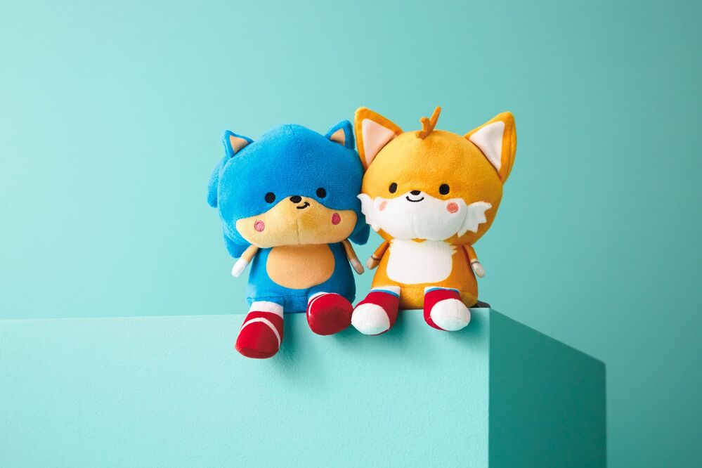Hallmark Better Together Magnetic Plush - SEGA Sonic the Hedgehog and Tails