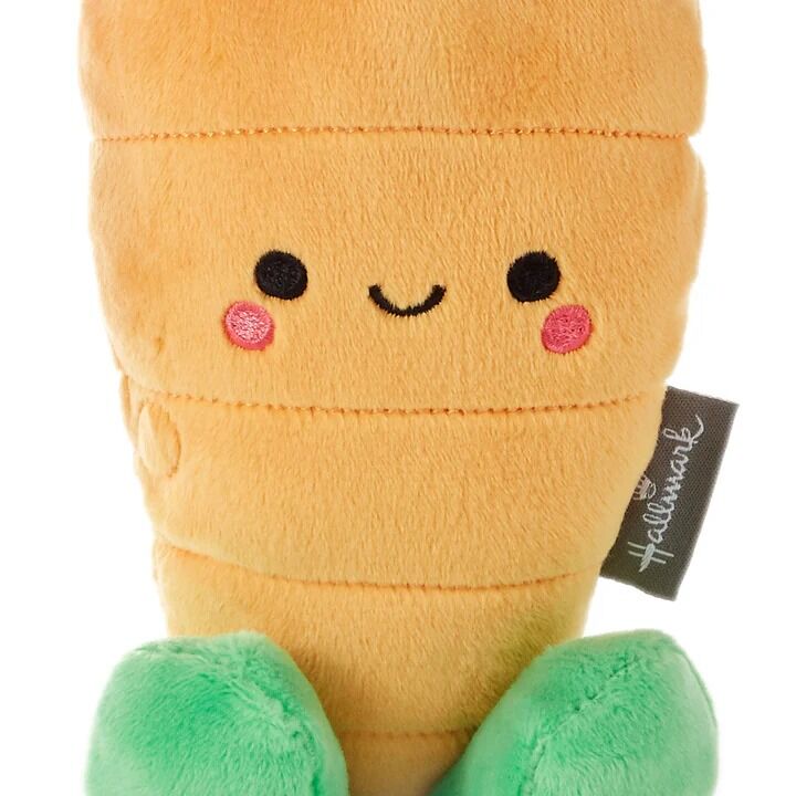Hallmark Better Together Magnetic Plush - Bunny and Carrot