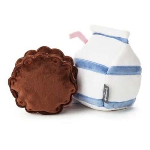 Hallmark Better Together Magnetic Plush - Milk and Cookie