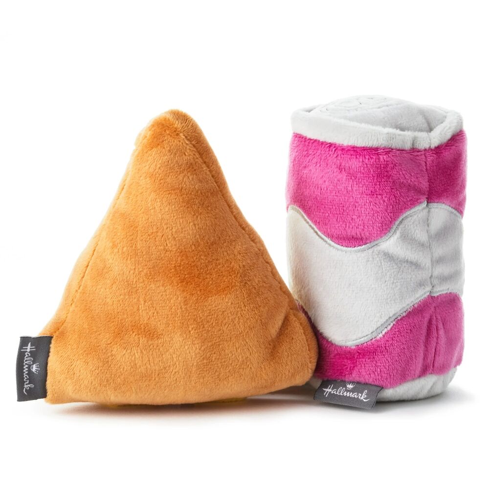 Hallmark Better Together Magnetic Plush - Pizza and Soda