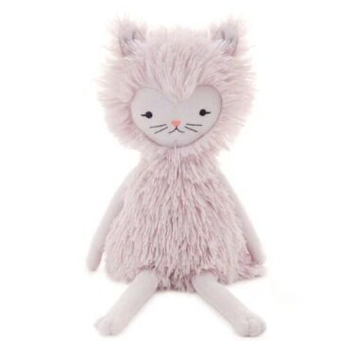 Hallmark Gifts - MopTops - Furry Cat Plush with You Are So Fun Board Book