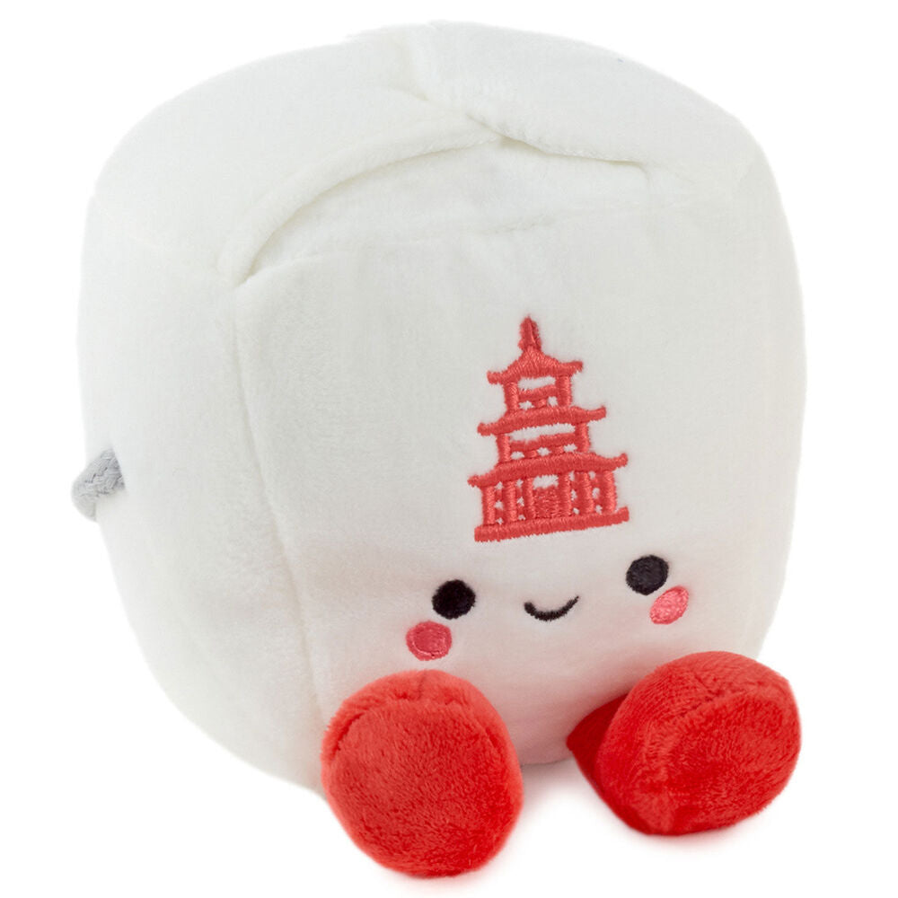 Hallmark Better Together Magnetic Plush - Takeout Box and Fortune Cookie