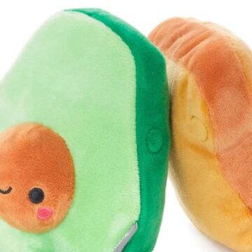 Hallmark Better Together Magnetic Plush - Avocado and Toast