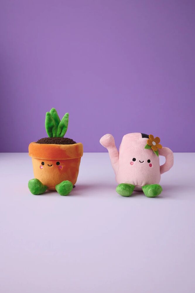 Hallmark Better Together Magnetic Plush - Watering Can and Plant