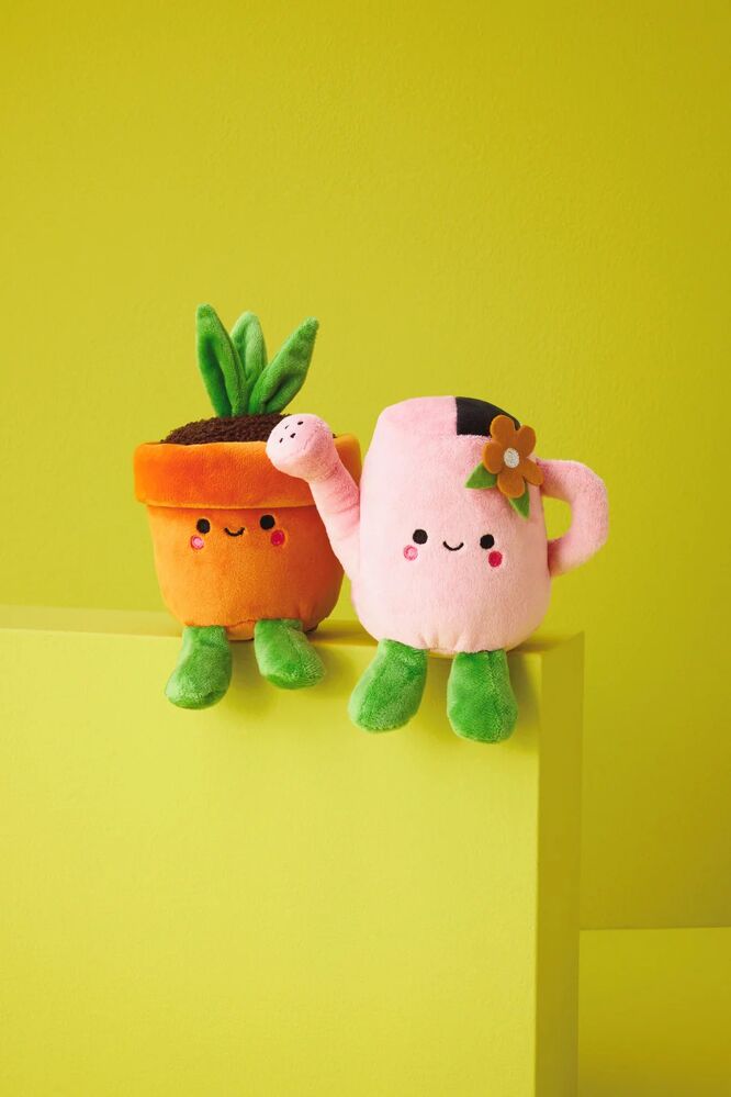 Hallmark Better Together Magnetic Plush - Watering Can and Plant