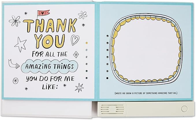 Hallmark Gifts - What I Love About You! A Colour-Your-Own Recordable Storybook