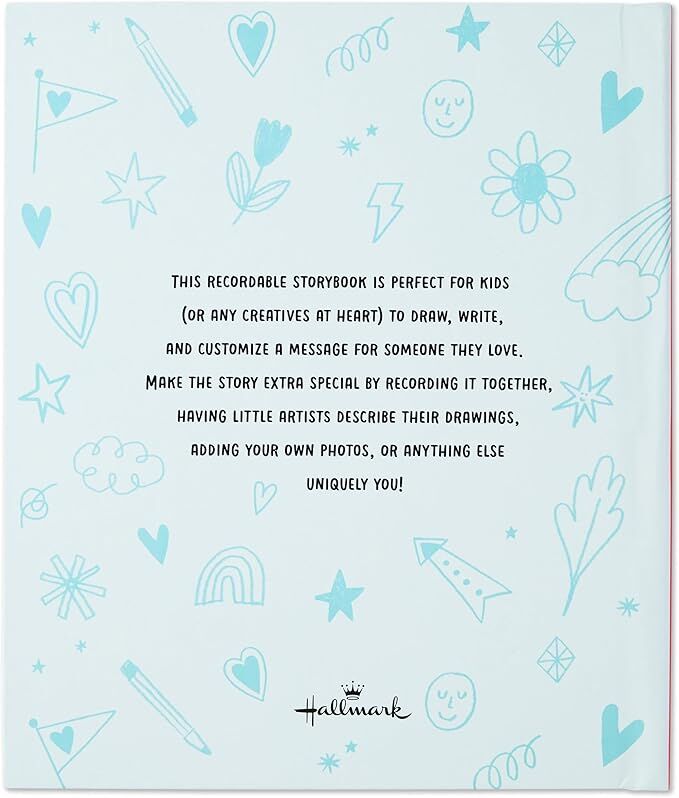 Hallmark Gifts - What I Love About You! A Colour-Your-Own Recordable Storybook