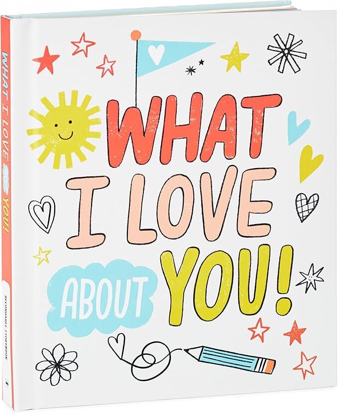 Hallmark Gifts - What I Love About You! A Colour-Your-Own Recordable Storybook