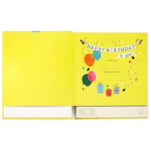 Hallmark Gifts - Happy Birthday To You! Recordable Storybook with Music