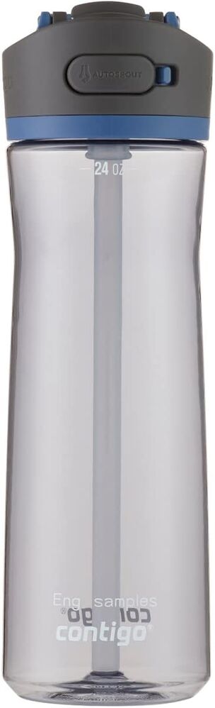Contigo Drink Bottle Ashland 2.0 Autospout - 709ml Blue Corn