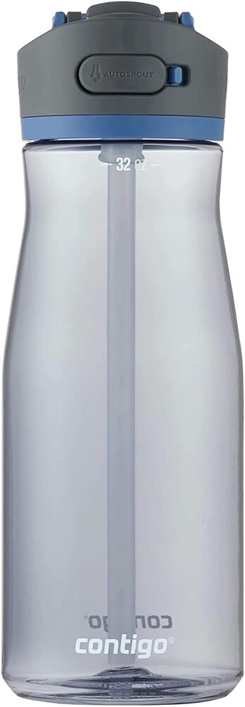 Contigo Drink Bottle Ashland 2.0 Autospout - 946ml Blue Corn