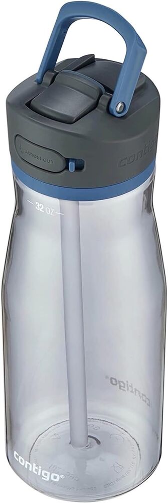 Contigo Drink Bottle Ashland 2.0 Autospout - 946ml Blue Corn