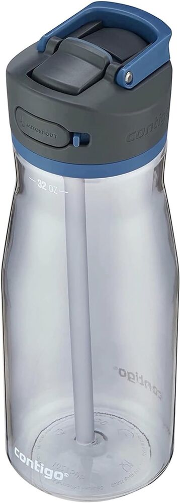 Contigo Drink Bottle Ashland 2.0 Autospout - 946ml Blue Corn