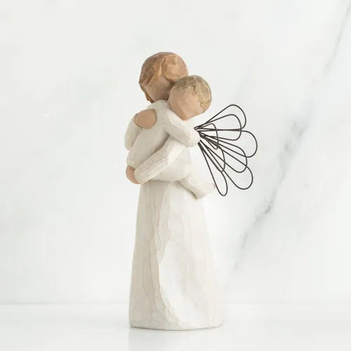 Willow Tree Hanging Ornament - Angels Embrace