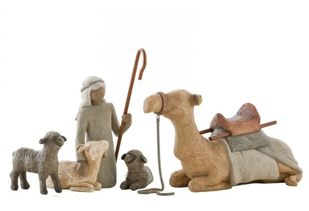 Willow Tree - Nativity Collection - Shepherd and Stable Animals