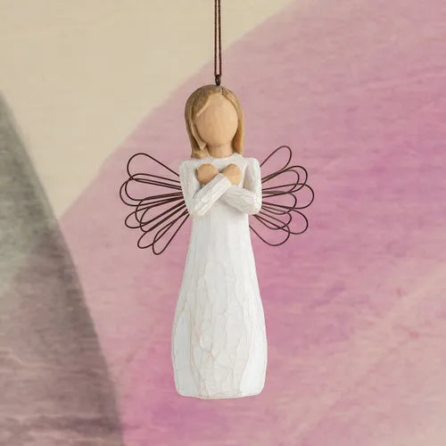 Willow Tree Hanging Ornament - Sign for Love