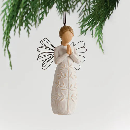 Willow Tree Hanging Ornament - A Tree, A Prayer