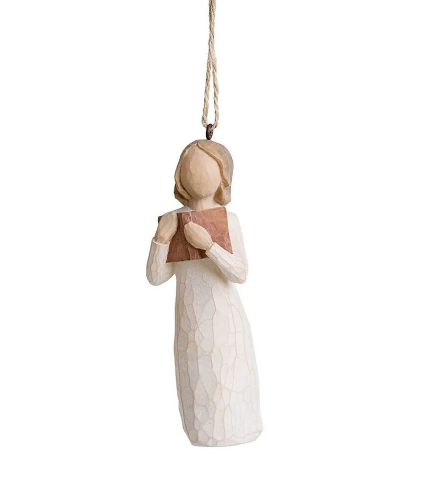Willow Tree Hanging Ornament - Love of Learning