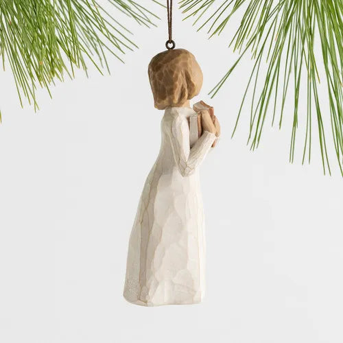Willow Tree Hanging Ornament - Love of Learning