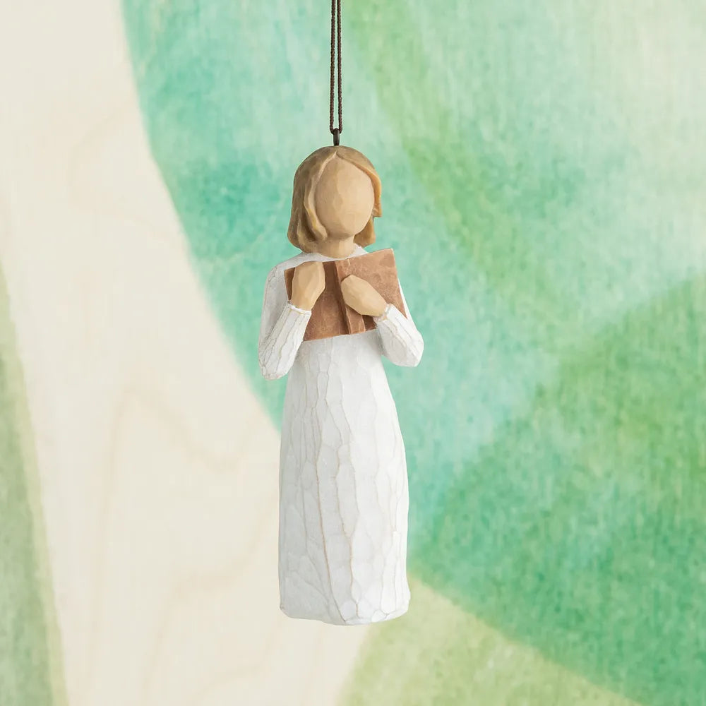 Willow Tree Hanging Ornament - Love of Learning