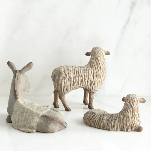 Willow Tree - The Christmas Story - Gentle Animals Of The Stable