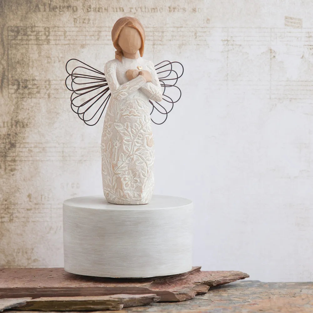Willow Tree Musical Figurine - Remembrance