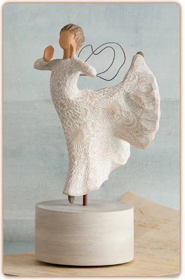 Willow Tree Musical Figurine - Song of Joy