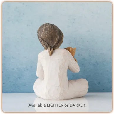 Willow Tree - Kindness Girl (Darker skin tone and hair color)