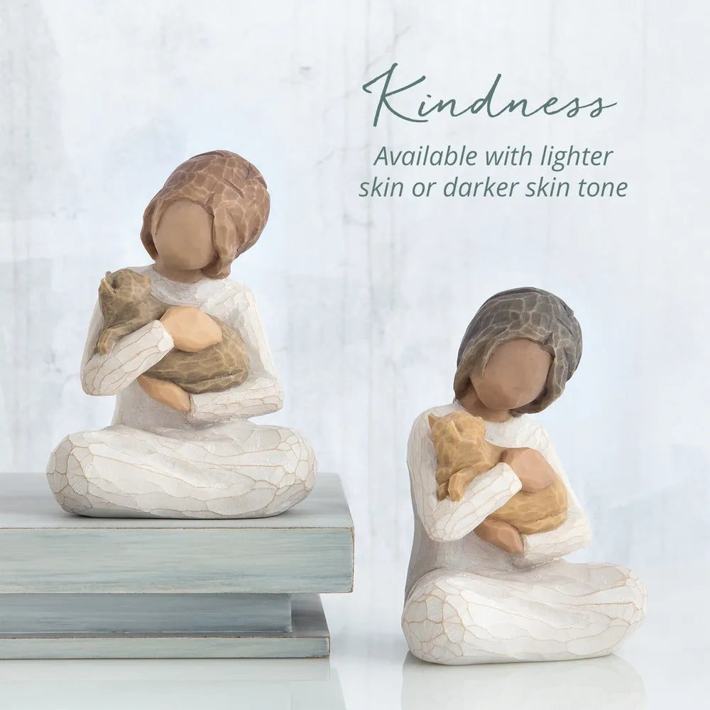 Willow Tree - Kindness Girl (Darker skin tone and hair color)
