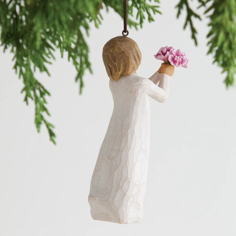 Willow Tree Hanging Ornament - Thank You