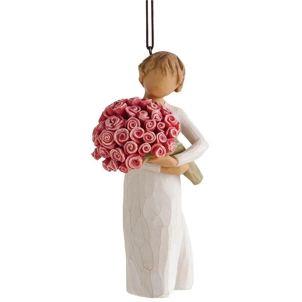 Willow Tree Hanging Ornament - Abundance