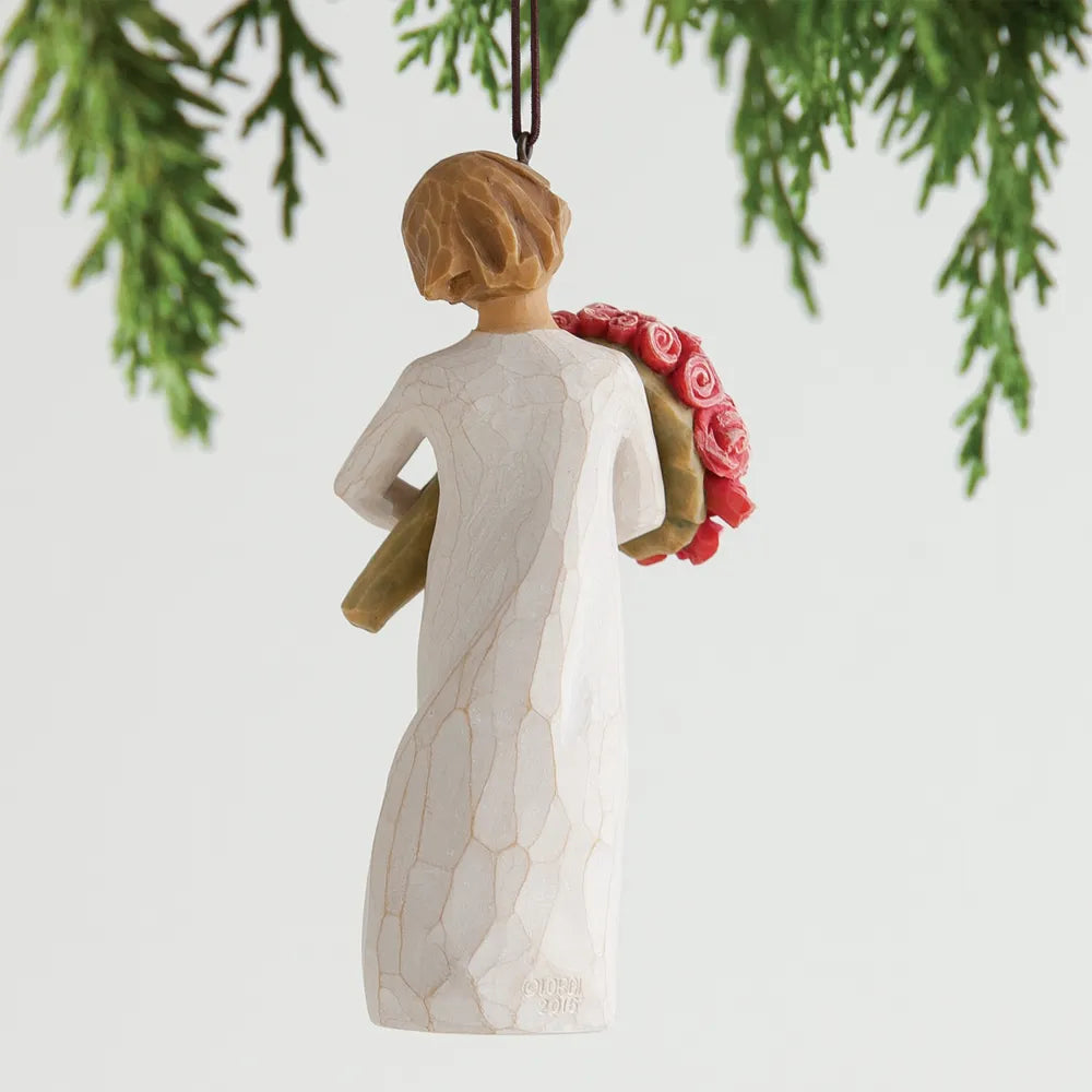 Willow Tree Hanging Ornament - Abundance