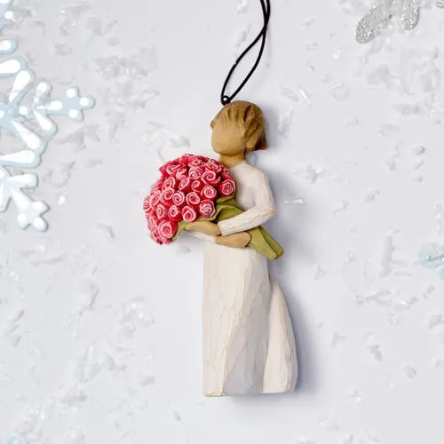 Willow Tree Hanging Ornament - Abundance