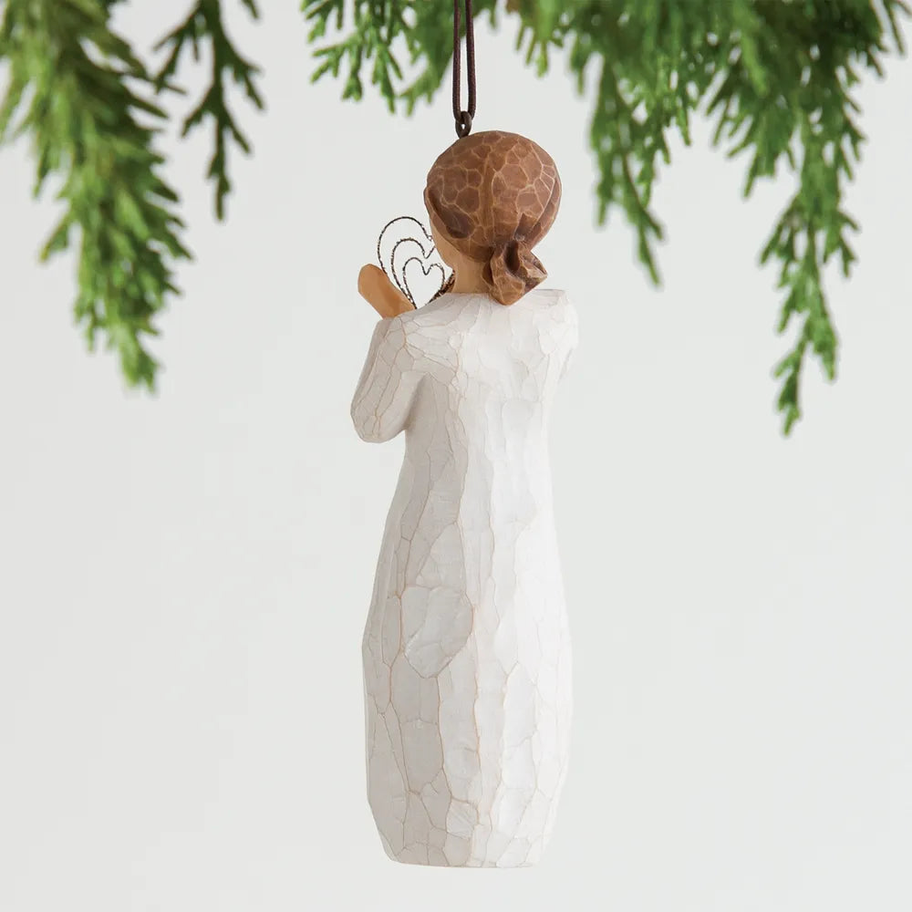 Willow Tree Hanging Ornament - Lots of Love