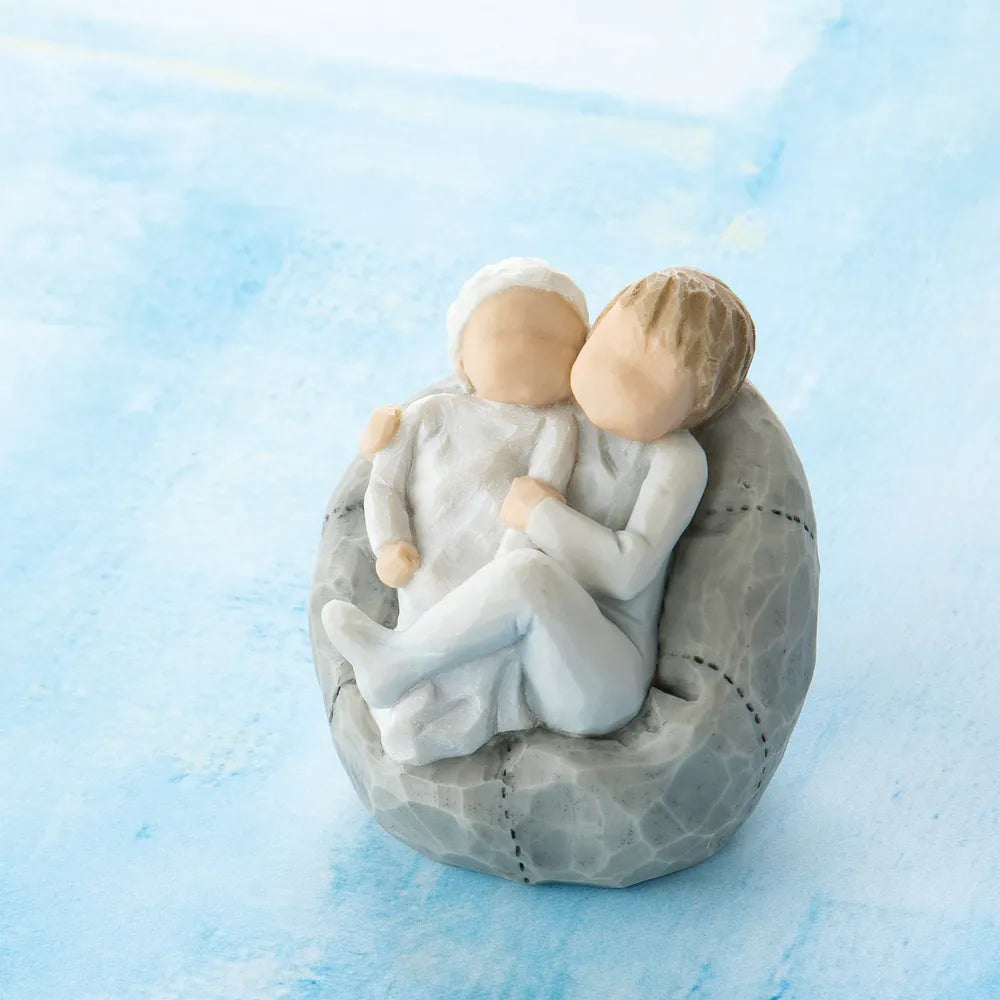 Willow Tree - My New Baby - Sky Blue