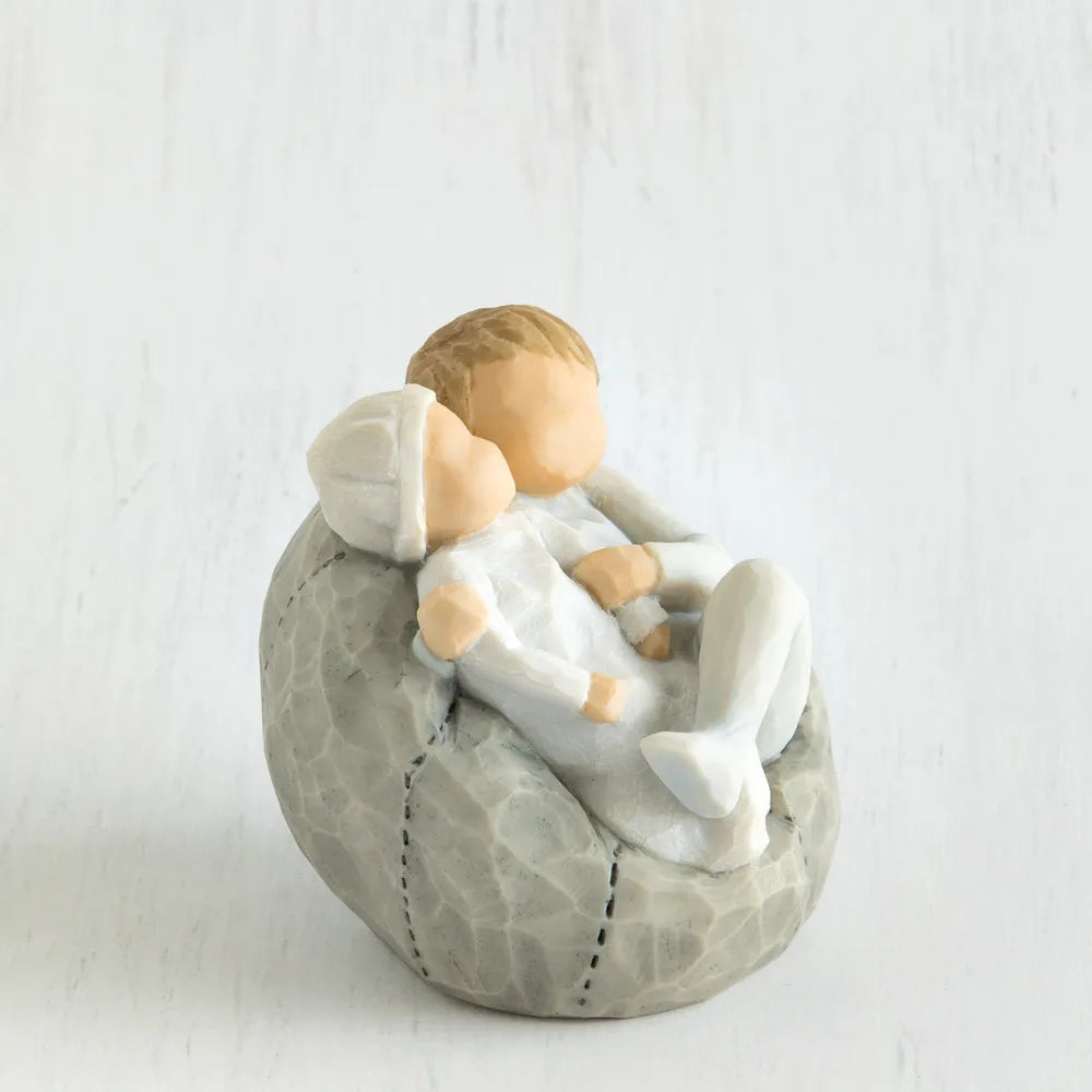 Willow Tree - My New Baby - Sky Blue