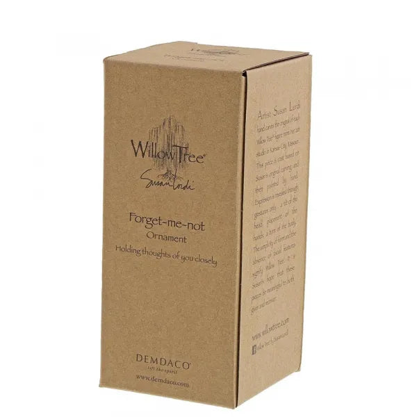 Willow Tree Hanging Ornament - Forget-Me-Not